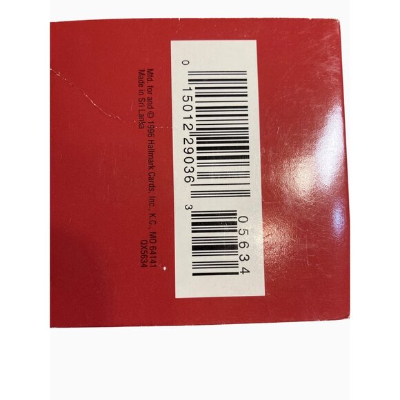 Hallmark Keepsake Ornament A Celebration Of Angels 1996  Original Box - Picture 5 of 14